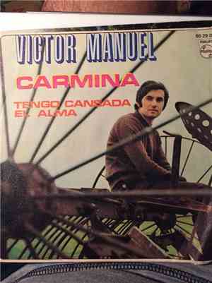 Víctor Manuel - Carmina