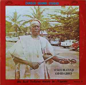 Yusufu Olatunji And His Group - Yusufu Olatunji And His Group Play Sakara - Vol. 14