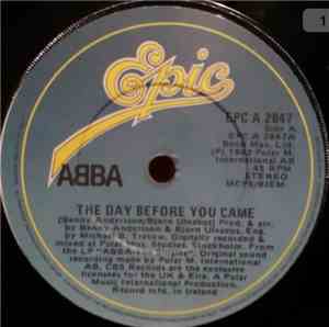 ABBA - The Day Before You Came
