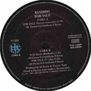 Bandido - For Sale