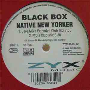 Black Box - Native New Yorker