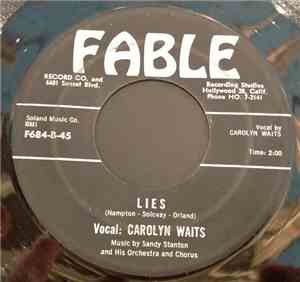 Carolyn Waits - Lies / This Christmas Holiday