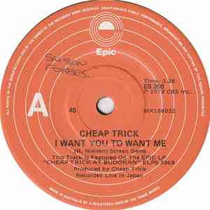 Cheap Trick - I Want You To Want Me
