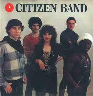 Citizen Band  - In The City / Lost Forever