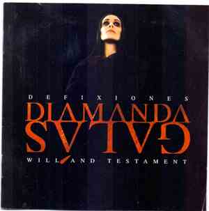 Diamanda Galás - Defixiones - Will And Testament