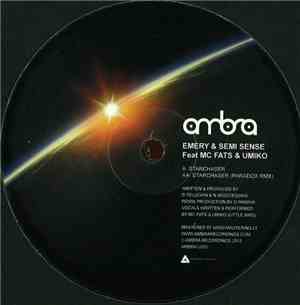 Emery  & Semi Sense Featuring MC Fats & Umiko - Starchaser