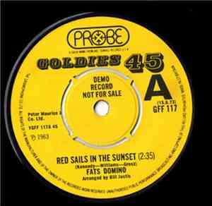 Fats Domino - Red Sails In The Sunset