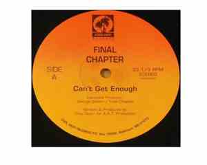Final Chapter - Can't Get Enough