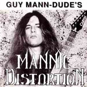 Guy Mann-Dude - Mannic Distortion