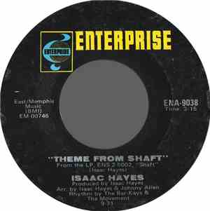Isaac Hayes - Theme From Shaft