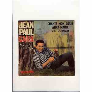 Jean Paul Cara - Chante Mon Cœur - (2e Série)