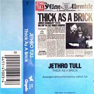Jethro Tull - Thick As A Brick
