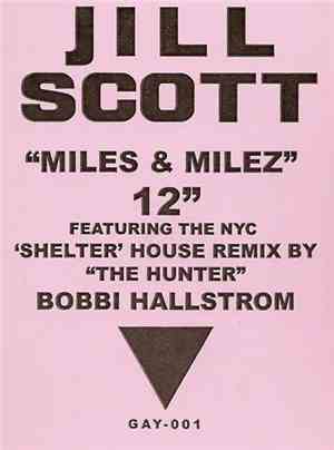 Jill Scott - Miles & Milez
