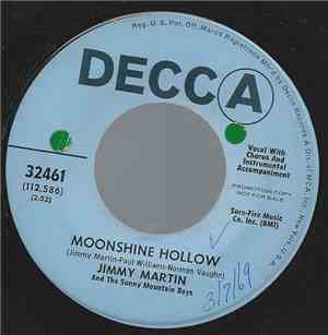 Jimmy Martin - Moonshine Hollow