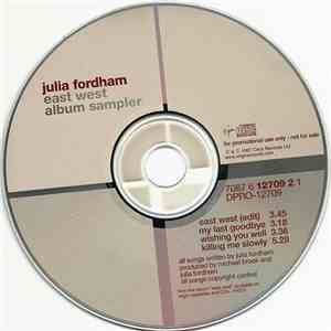 Julia Fordham - East West Album Sampler