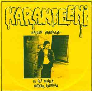 Karanteeni - Haluan Toimintaa