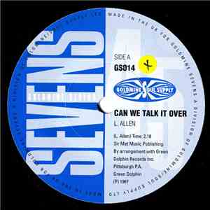 L. Allen / Herb Ward - Can We Talk It Over / Strange Change