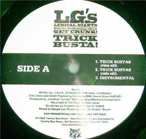 L.G.'s - Trick Busta!