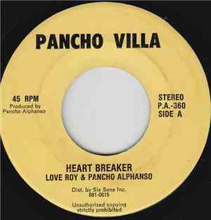 Love Roy & Pancho Alphanso - Heart Breaker