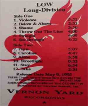 Low - Long Division