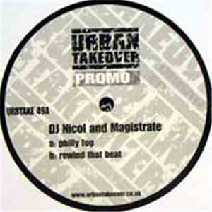 Majistrate & DJ Nicol - The Philly Fog EP