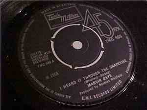 Marvin Gaye - I Heard It Through The Grapevine / Need Somebody