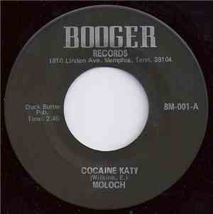 Moloch  - Cocaine Katy / The Terrorizing Of Miss Nancy Jane