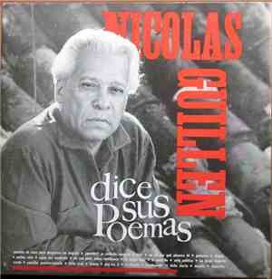 Nicolas Guillen - Dice Sus Poemas