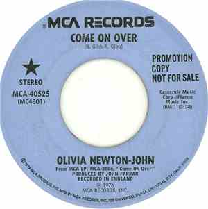 Olivia Newton-John - Come On Over