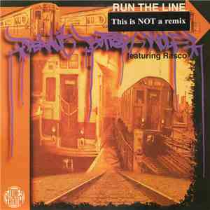 Peanut Butter Wolf - Run The Line / The Undercover (Clear & Present Danger)