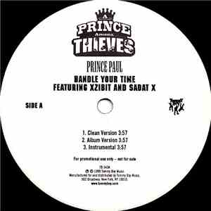 Prince Paul - Handle Your Time
