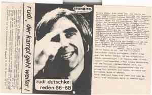 Rudi Dutschke - Rudi, Der Kampf Geht Weiter