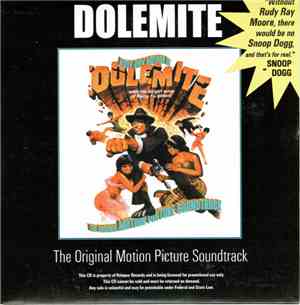 Rudy Ray Moore - Dolemite The Soundtrack