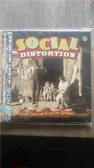 Social Distortion - Hard Times And Nursery Rhymes