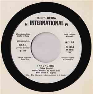 Tabou Combo De Petion-Ville / Orchestra Attrazione Vittorio Borghesi - Inflacion / Febbre D'Agosto