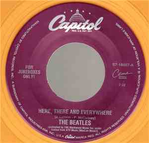 The Beatles - Here, There And Everywhere / Good Day Sunshine