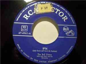 The Bell Sisters - If'n / There's A Ship Comin' In