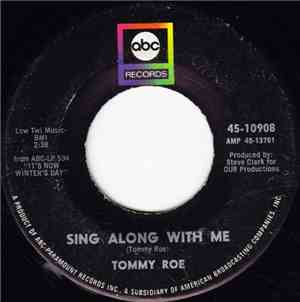 Tommy Roe - Sing Along With Me / Nightime