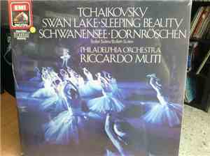 Tschaikowsky / Riccardo Muti, Philadelphia Orchestra - Swan Lake - Sleeping Beauty / Schwanensee - Dornroschen