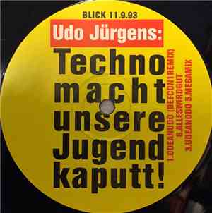 Udo Jürgens - Zureich Ep