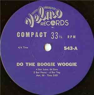 Unknown Artist - Do The Boogie Woogie