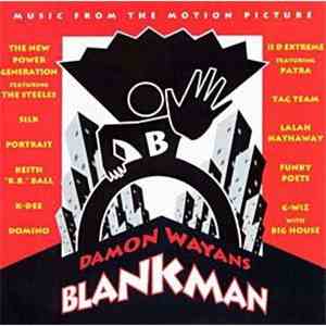 Various - Blankman (Music From The Motion Picture)