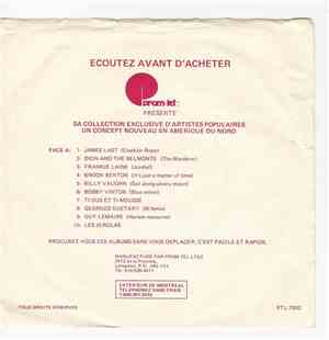 Various - Ecoutez Avant D'Acheter