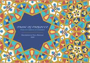 Various - Music Of Marocco, From The Library Of Congress
