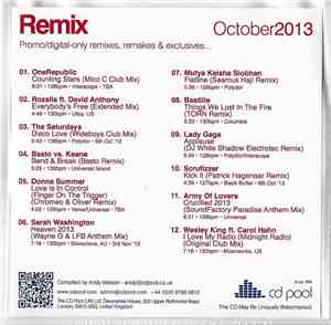 Various - Remix October 2013