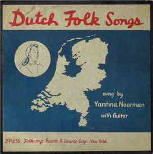 Yantina Noorman - Dutch Folk Songs