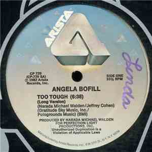 Angela Bofill - Too Tough