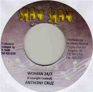 Anthony Cruz - Woman 24/7