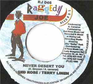 Anthony Red Rose, Terry Linen - Never Desert You