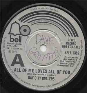 Bay City Rollers - All Of Me Loves All Of You